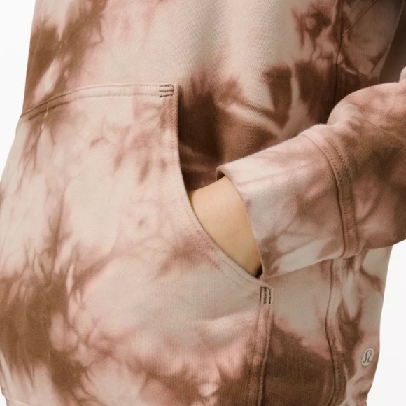 LuLulemon All Yours Hoodie in Earth Dye Clay sz 2 NWT - Picture 4 of 5